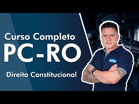 Curso Completo de Direito Constitucional - PC RO 2022 - AlfaCon