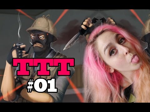 Lass die JULI mal das SPIEL KENNENLERNEN :D || TROUBLE in TERRORIST TOWN #01 - Let's Play TTT