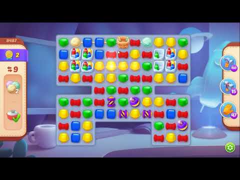 Homescapes Level 8487 - NO BOOSTERS 🏠 | SKILLGAMING ✔️