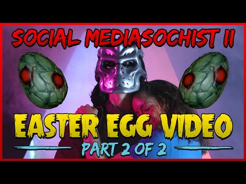 Social Mediasochist II EASTER EGG VIDEO PART 2 OF 2 | Lowcarbcomedy