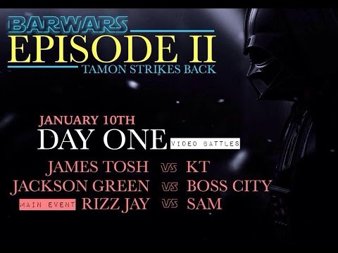 Barefest Barwars2 Jackson Green v BossCity BossUp