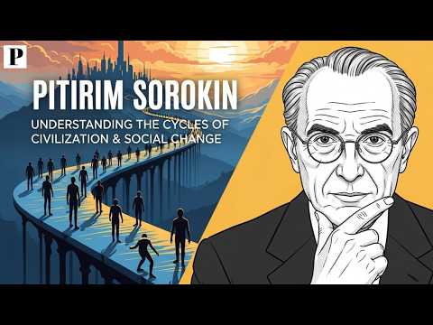 Pitirim Sorokin: Understanding the Cycles of Civilization & Social Change