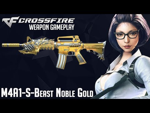 Crossfire Japan: M4A1-S-Beast Noble Gold