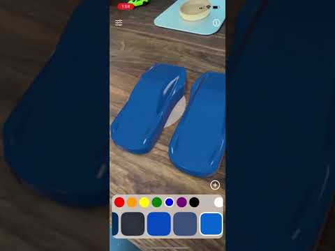 RealityKit Project - More in-depth overview