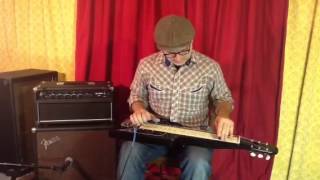 Ailrine Lap Steel demo #2 - Dave Anderson