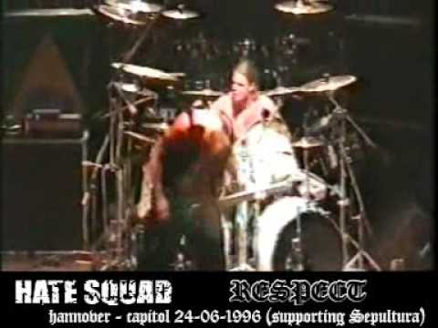 HATE SQUAD - RESPECT - (HANNOVER - CAPITOL) 24/06/1996