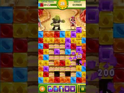 Shrek Sugar Fever level 180 😈