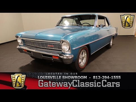 1966 Chevrolet Nova (CC-916927) for sale in O'Fallon, Illinois