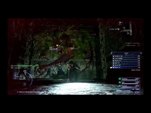 and after all, you're my DAEMONWALL . . . [FINAL FANTASY XV - PT. 38]