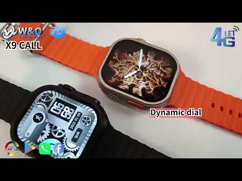 фото smart watch x9 ultra 2 -4g. apple ultra 2 (на aндрoидe 8.1). быстрая доставка по беларуси 0