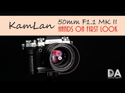 External Review Video 3XYQCSCNlqA for KamLan 50mm F1.1 II APS-C Lens (2019)