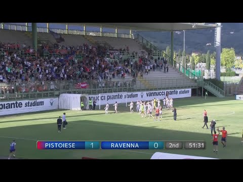 Pistoiese-Ravenna 1-0