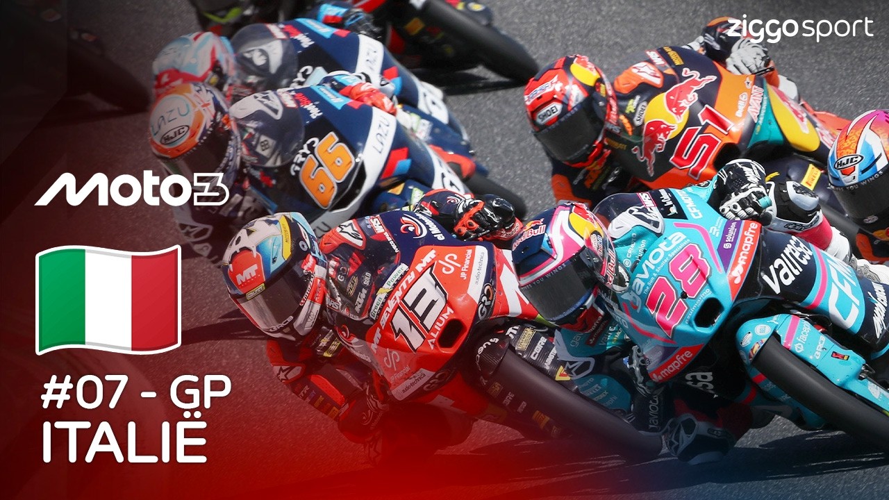WAT EEN FENOMENALE INHAALACTIE VOOR DE WINST!! 🤯🥵 | Samenvatting GP van Italië | Moto3