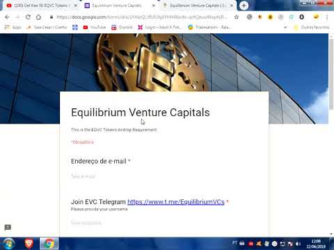 EQVC Tokens Airdrop Requirement