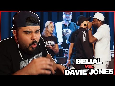 OMG!! Dieses Battle ist KRANK!! 🤯🔥 BELIAL VS. DAVIE JONES - TopTier Takeover | REACTION
