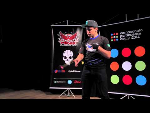 Campeonato Paranaense de Yoyo 2014 - 5A - 3º - Victor Sacchelli