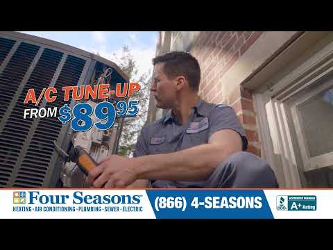 Stay Cool This Summer – AC Tune-Up with Four Seasons (30s)