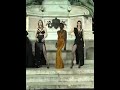 Three Supermodels On The Same Stage AnokYai VittoriaCeretti And GigiHadid Which Is Your Favorite