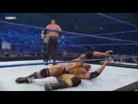 Friday Night Smackdown! (11/27/09): Kane vs. Batista [Part 2/2]