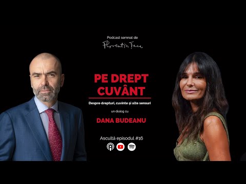 DANA BUDEANU: PENTRU PREA MULȚI COPII, MAMA ESTE FACEBOOK ȘI TATA E TIKTOK | Pe Drept Cuvânt #16