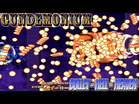 Gundemonium Recollection: Bullet-Hell Heaven