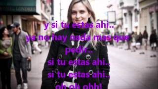 Nicole - hoy (acustico) letra