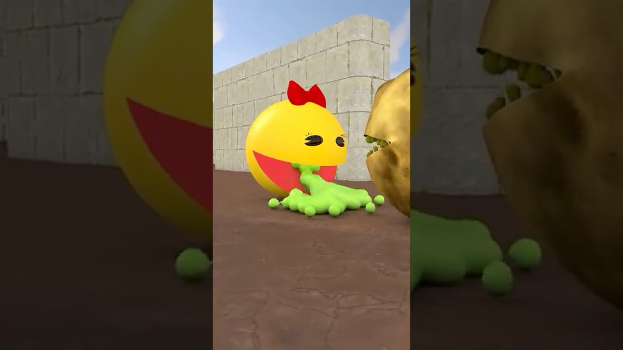 Pacman Universe – CGI Pacman Sci-Fi Visual