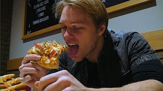 EXTREME FESTIWAL PIZZY CHALLENGE | [Epic Cheat Meal]