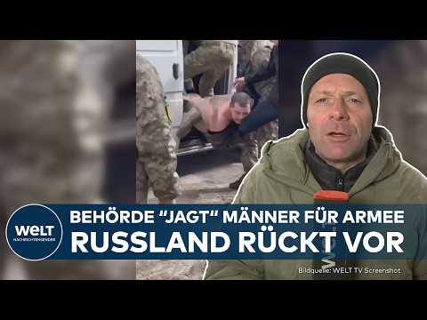 KAMPF UM LYMAN: Brutal! "Diese Rekrutierung ist fragwürdig" - Christoph Wanner berichtet