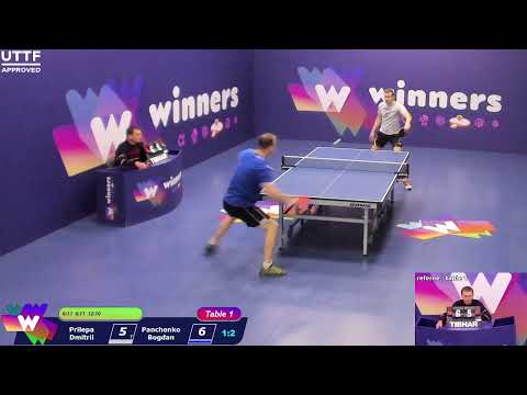 WINners League 06.04.21 Prilepa Dmitrii - Panchenko Bogdan 11:30