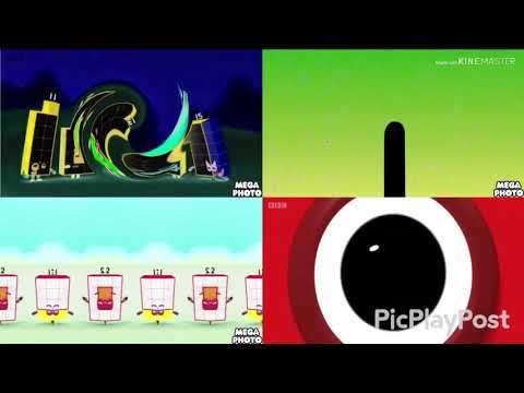 Numberblocks Theme Song in 4 different ways (4)