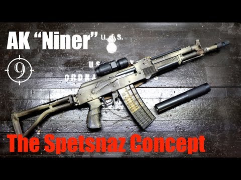 AK-Niner Mk1 - "Spetsnaz Concept" Kalashnikov (Saiga 223, AK102)