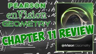 Geometry Chapter 11 Review for Pearson enVision Common Core 2018 (Two- and Three-Dimensional Models)
