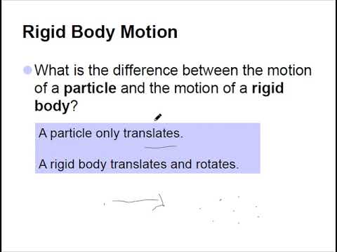 01 Dynamics Basic Concepts and Units