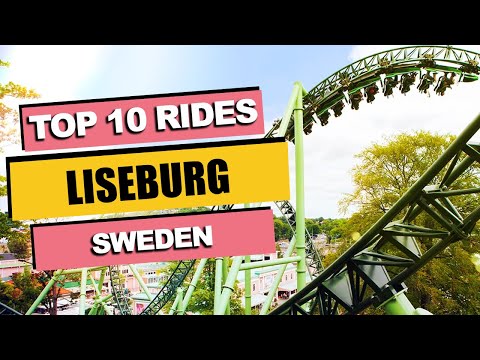 Top 10 BEST Rides at Liseberg (2023) | Gothenburg, Sweden