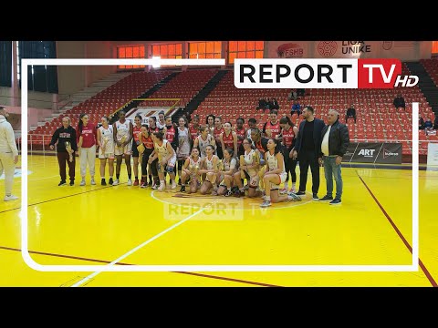 'Një lule për 8 mars', nis ndryshe ndeshja e basketbollit për femra mes Partizanit dhe Flamurtarit