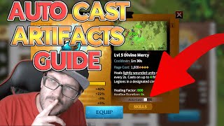 ARTIFACT AUTO-CASTS! WHICH Artifacts MUST Use THIS!  Call of Dragons Artifact Guide! Patch 1.0.22