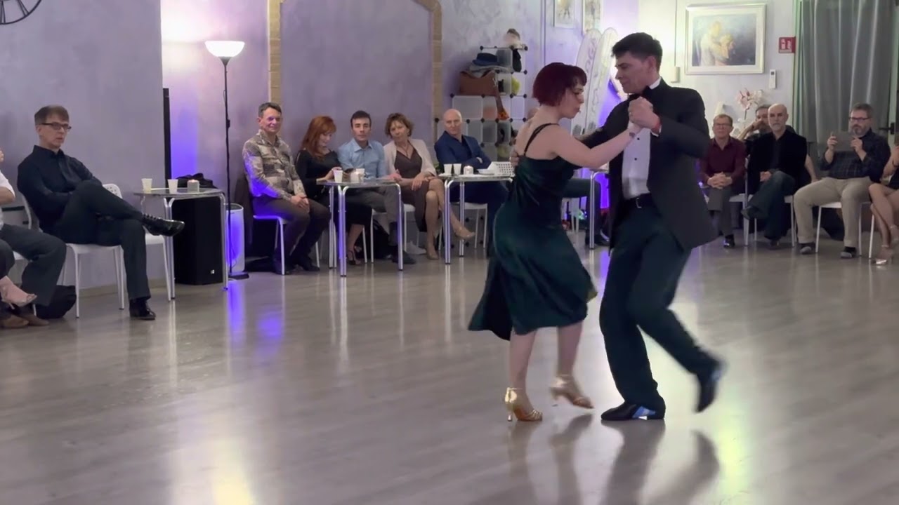 Le Valse d’Amelie - Alejandro y Vanesa (MILONGA LOCA della Bassa Modenese 04.03.2023)
