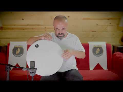 Frame Drum - Synthetic Skin - Air Tuned - 45.5 cm(18 İnch)