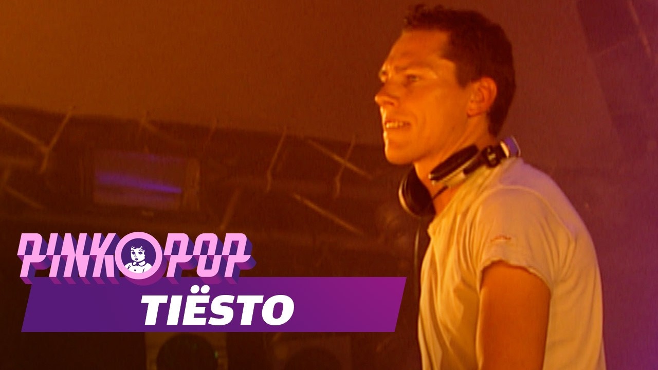 Tiësto - Full Concert [HD] | Live at Pinkpop 2004