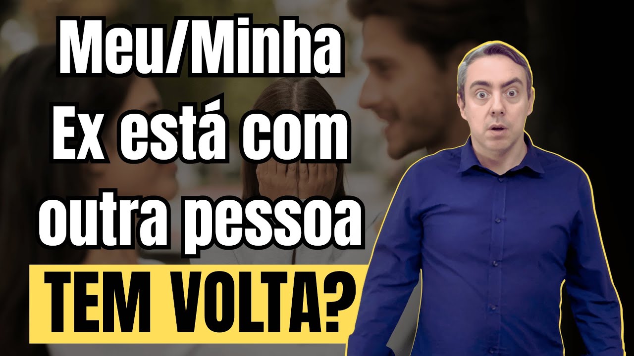 Como agir quando o(a) ex está com outra pessoa para virar o jogo