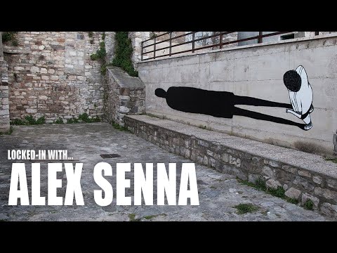 LOCKED-IN with... Brazilian street artist ALEX SENNA | FWTV