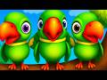 Main Tota Main Tota Hare Rang Ka Hu Dikhta Popular Hindi Rhymes For Children Maintota