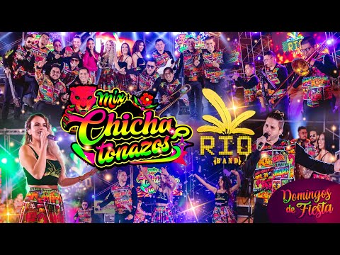 RIO BAND - MIX CHICHATONAZOS EN DOMINGOS DE FIESTA 2022 - ORQUESTA PARA EVENTOS - MIXES PARA BAILAR