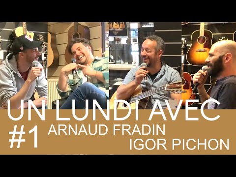 Un Lundi Avec... Arnaud Fradin et Igor Pichon