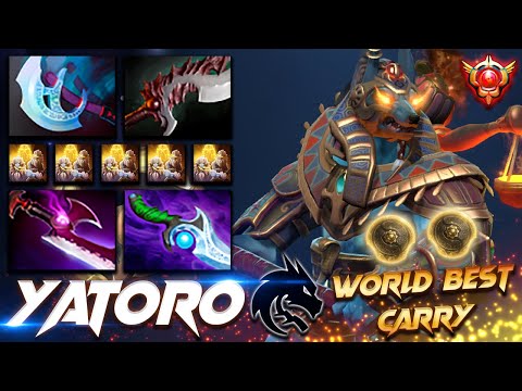 Yatoro Phantom Lancer World Best Carry - Dota 2 Pro Gameplay [Watch & Learn]