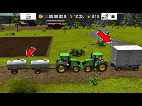 fs 16 how to get milk and wool ? farming simulator 16 ! timelapse #fs16