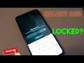 Samsung Galaxy A20  reset forgot password , screen lock , HARD RESET