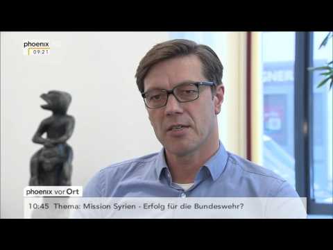 Syrieneinsatz der Bundeswehr: Hans-Peter Bartels im Tagesgespräch am 07.12.2015