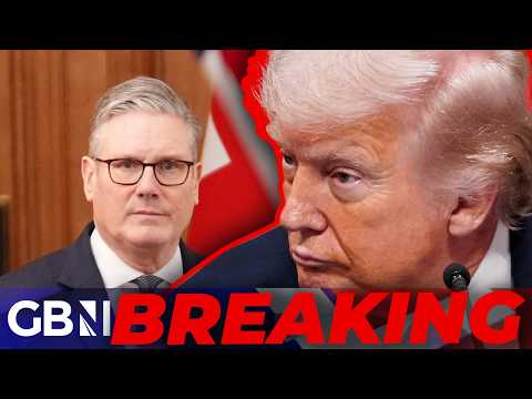 BREAKING: President Trump SLAPS DOWN Keir Starmer over his response to the Iranian crisis